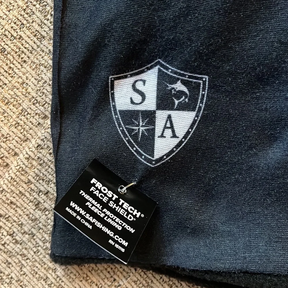 SA NWT Kids Thermal Fleece Face Shield